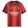 Maillot de Supporter AC Milan Domicile 2023-24 Pour Enfant